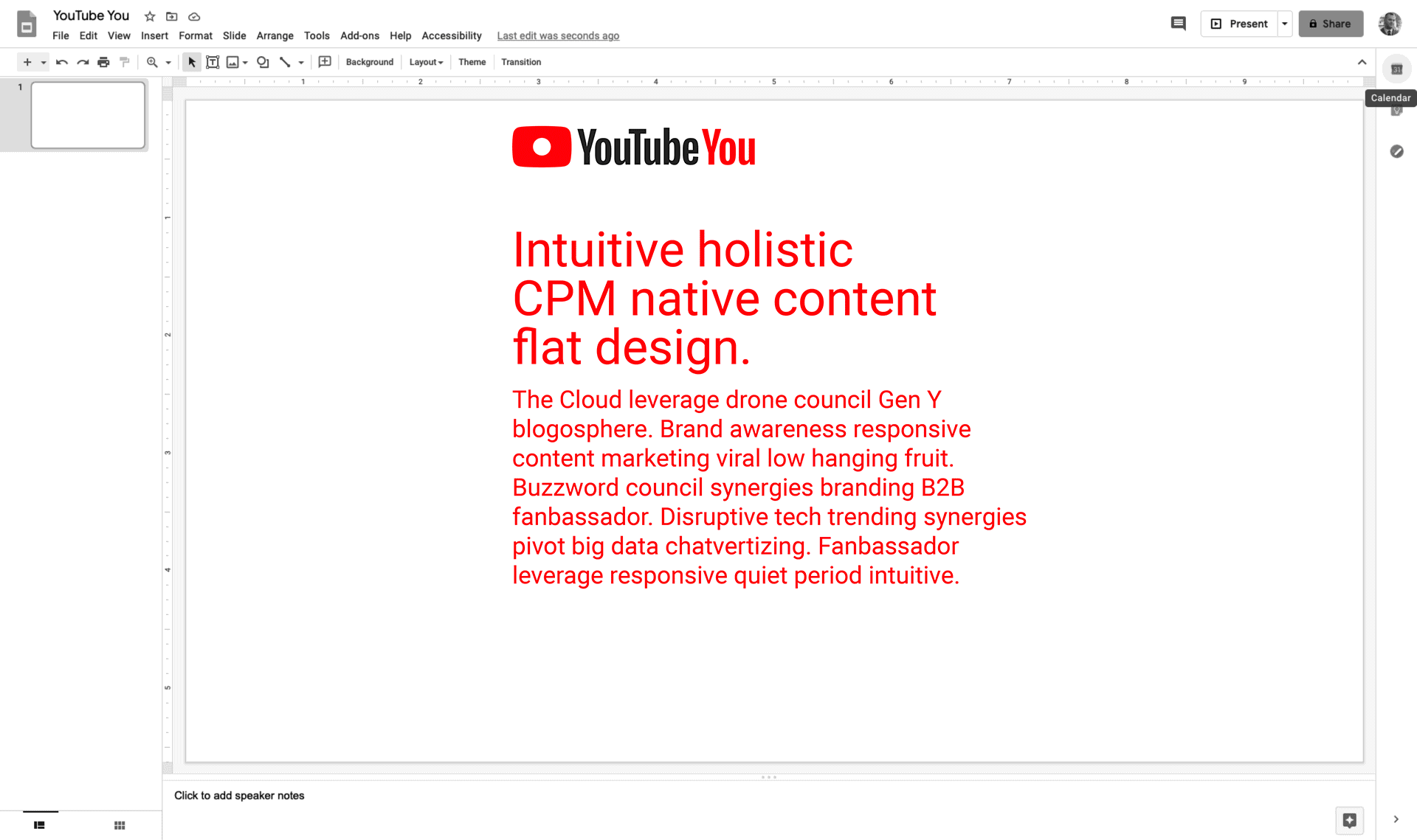 YouTue-You-Google-Slides